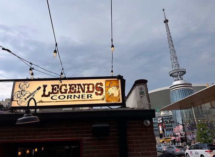 Legends Corner  Visit Nashville TN