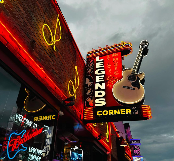 Broadway’s Best: Why Legends Corner Stands Out in Nashville’s Live Music Scene