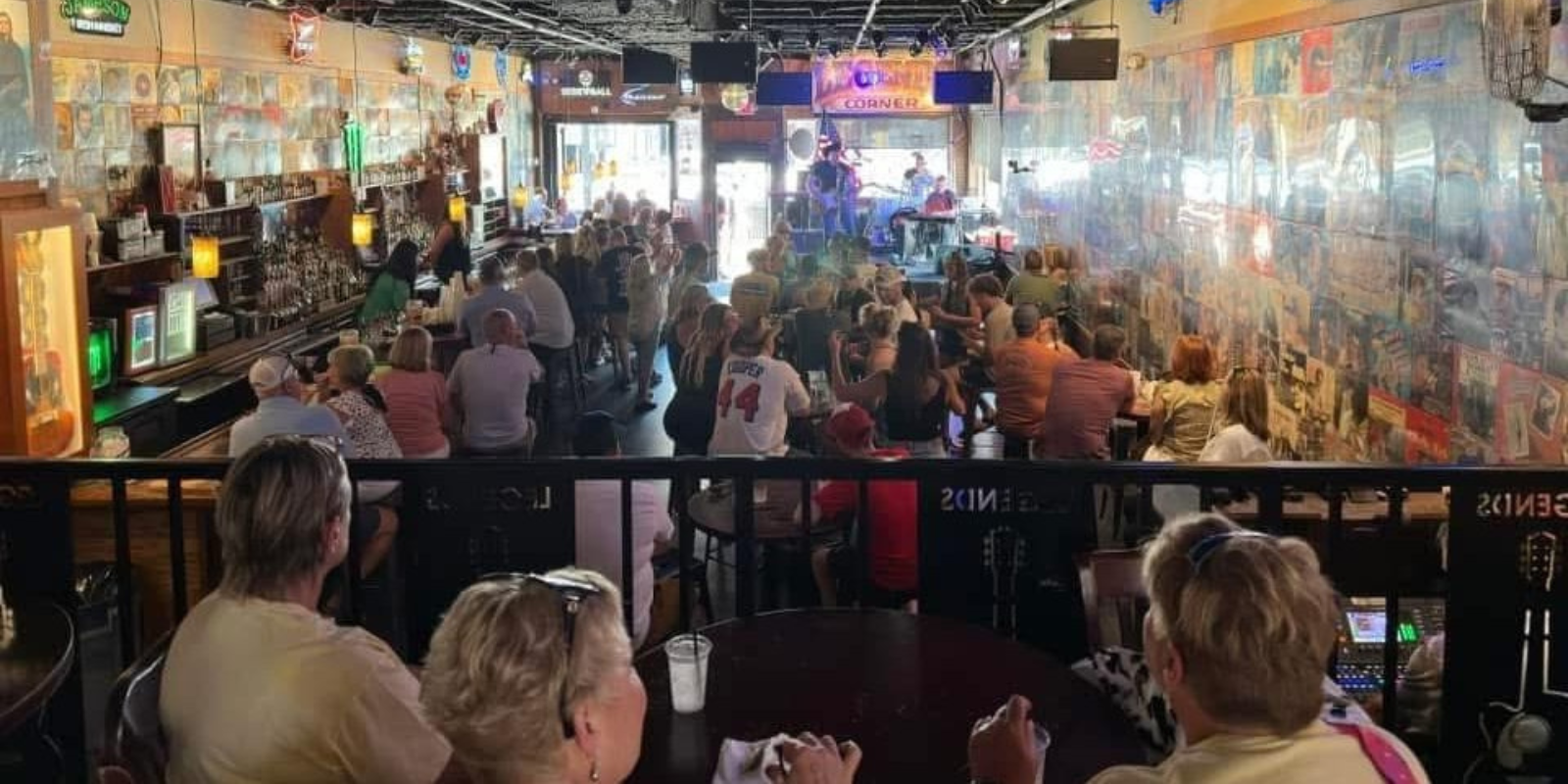 Plan Your Perfect Event: Experience Nashville's Best Live Music at Legends Corner 